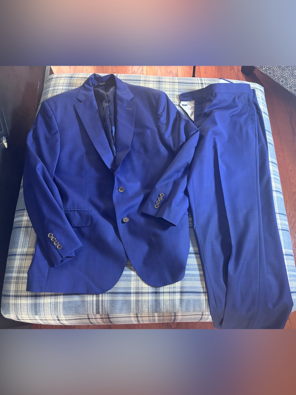 David Donahue 'Ryan' Classic Fit Wool Suit